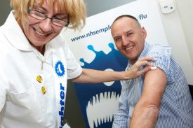 Applications for flu jab close today
