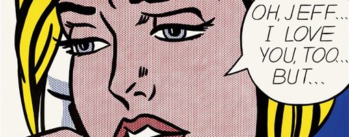 Lichtenstein: A Retrospective exhibition